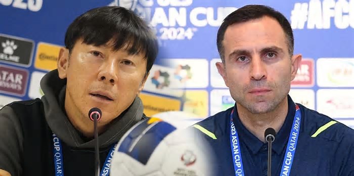 Shin Tae-yong ke Malaysia, Timur Kapadze di Indonesia